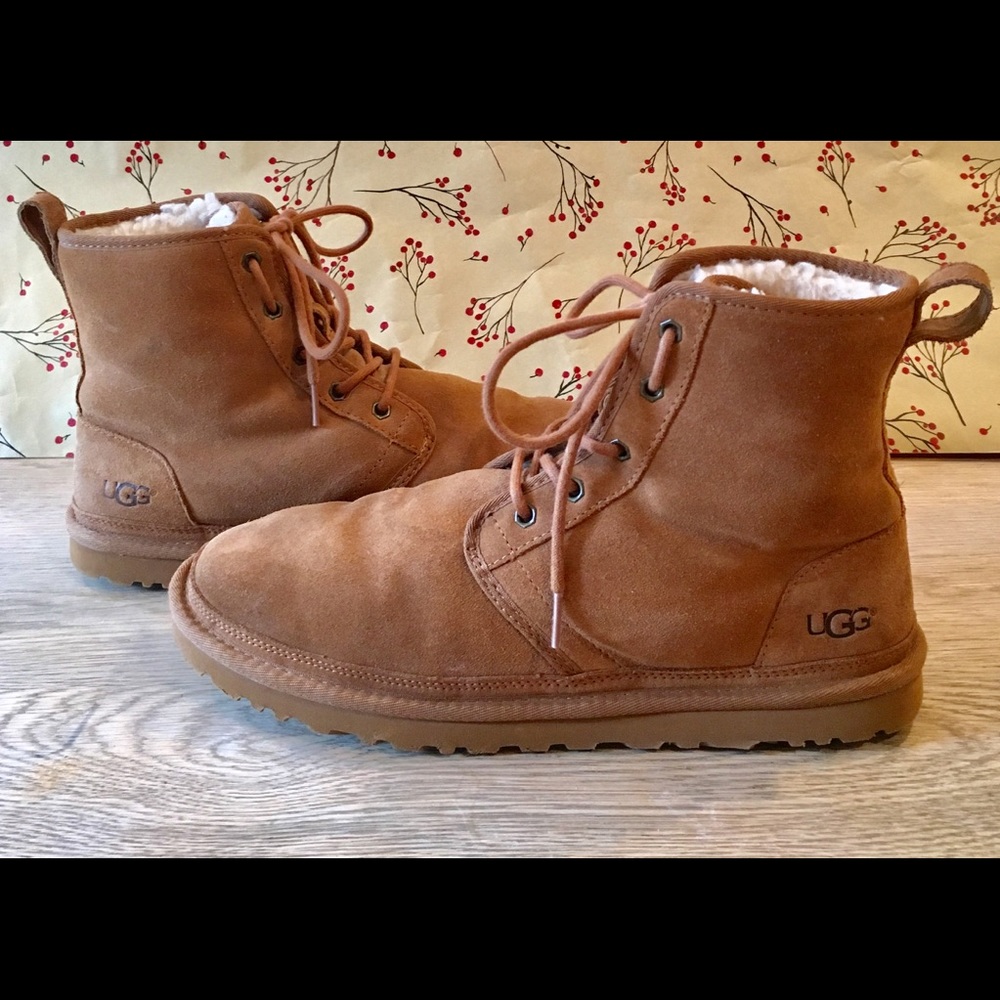 Men's Ugg Australia Harkley Boot Chestnut US 11
